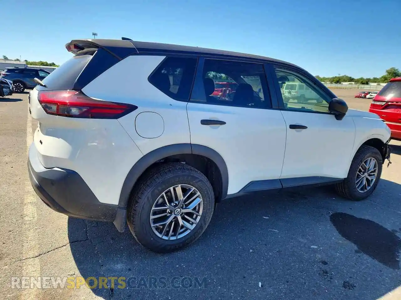 3 fotografías del automóvil dañado JN8AT3AB0MW220307 NISSAN ROGUE 2021