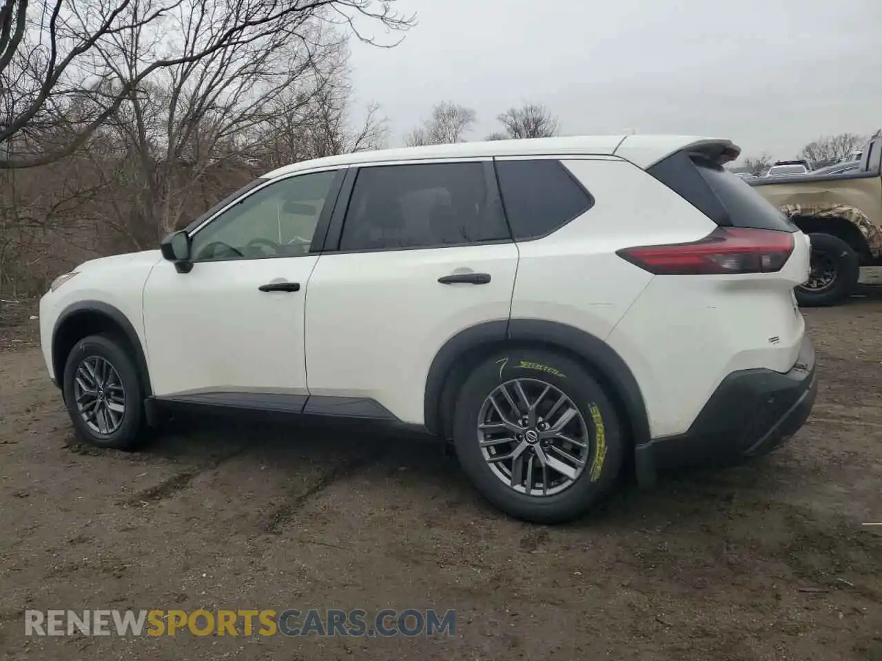 2 Photograph of a damaged car JN8AT3AB0MW224115 NISSAN ROGUE 2021