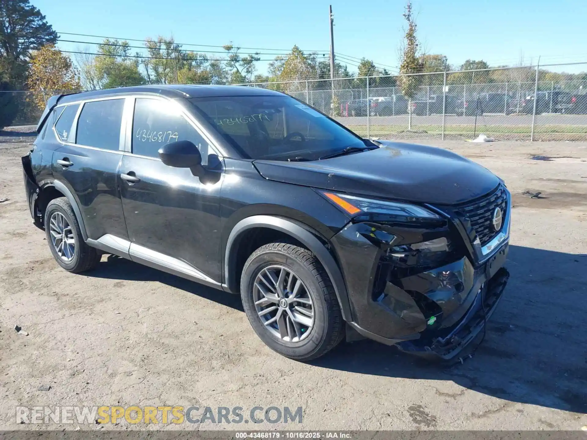 1 Photograph of a damaged car JN8AT3AB0MW228231 NISSAN ROGUE 2021