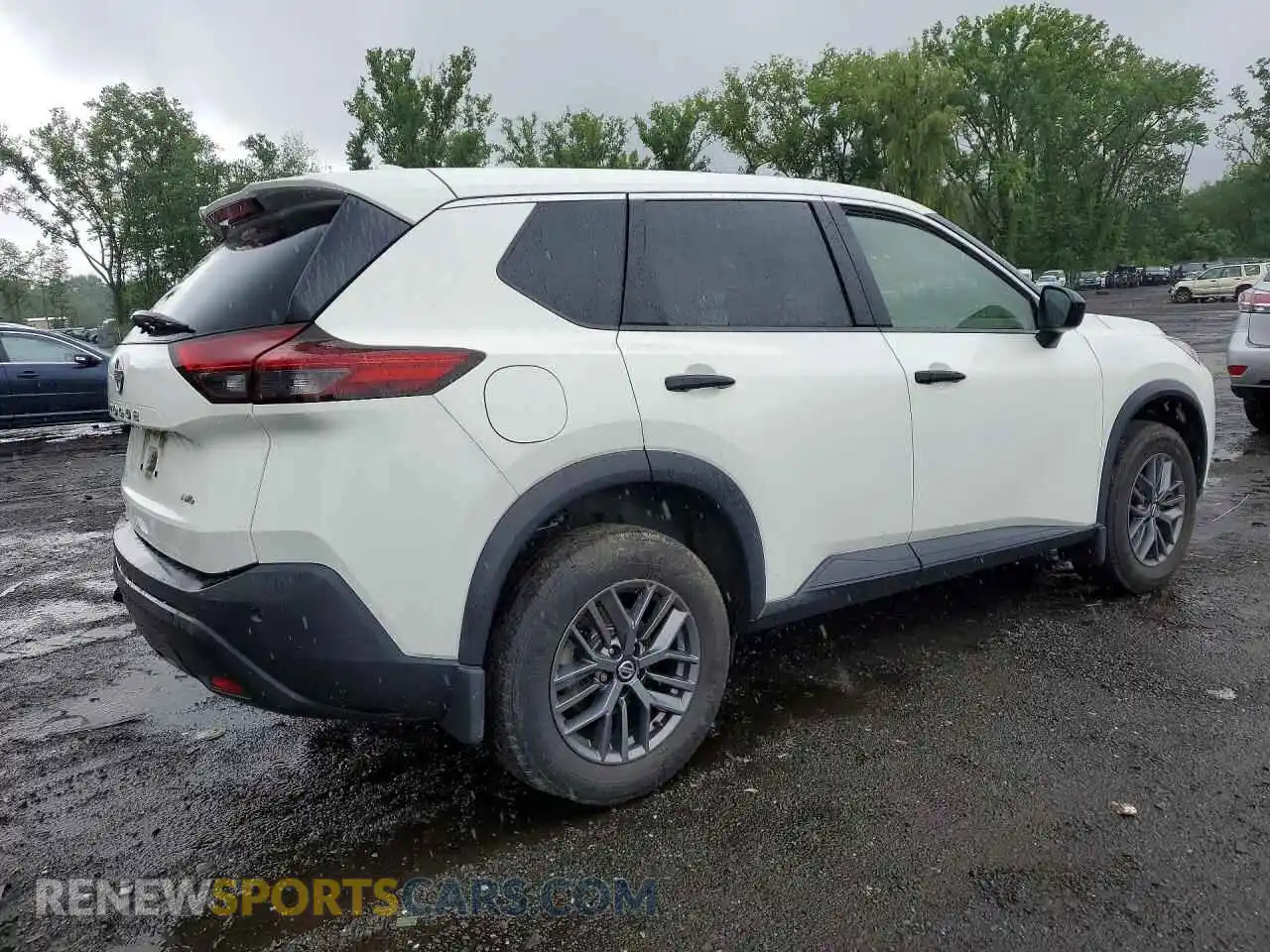 3 Photograph of a damaged car JN8AT3AB2MW206926 NISSAN ROGUE 2021