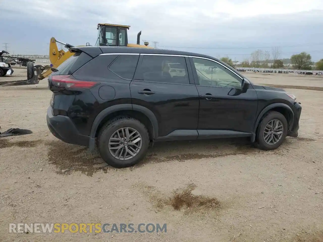 3 Photograph of a damaged car JN8AT3AB2MW210233 NISSAN ROGUE 2021