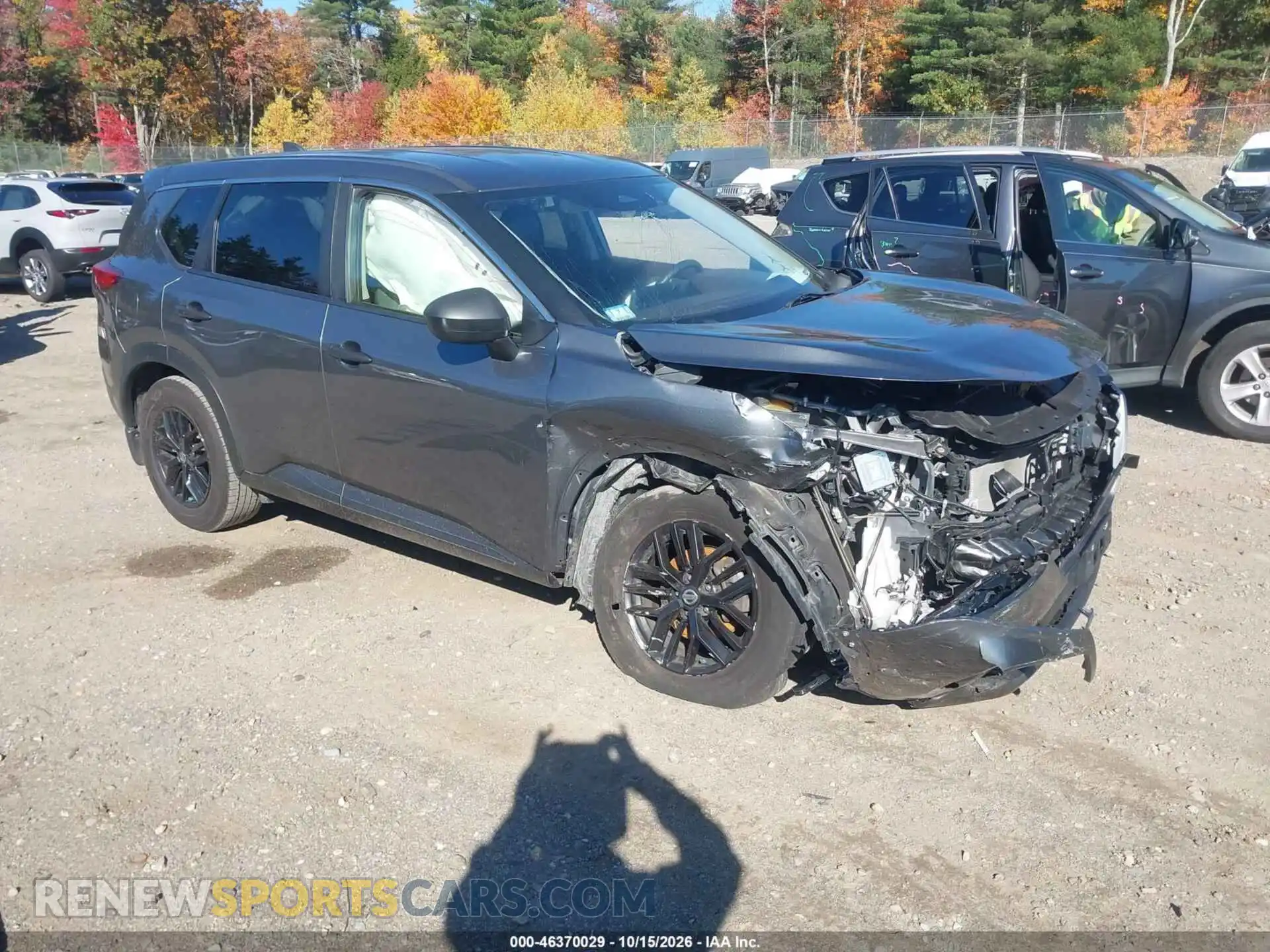 1 fotografías del automóvil dañado JN8AT3AB4MW209911 NISSAN ROGUE 2021