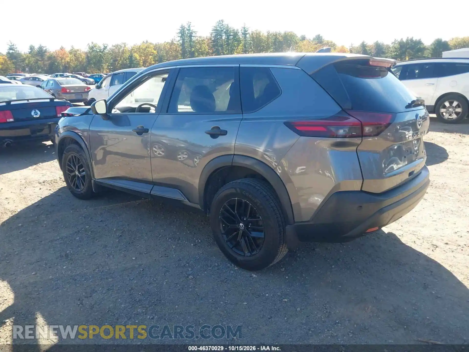 3 fotografías del automóvil dañado JN8AT3AB4MW209911 NISSAN ROGUE 2021