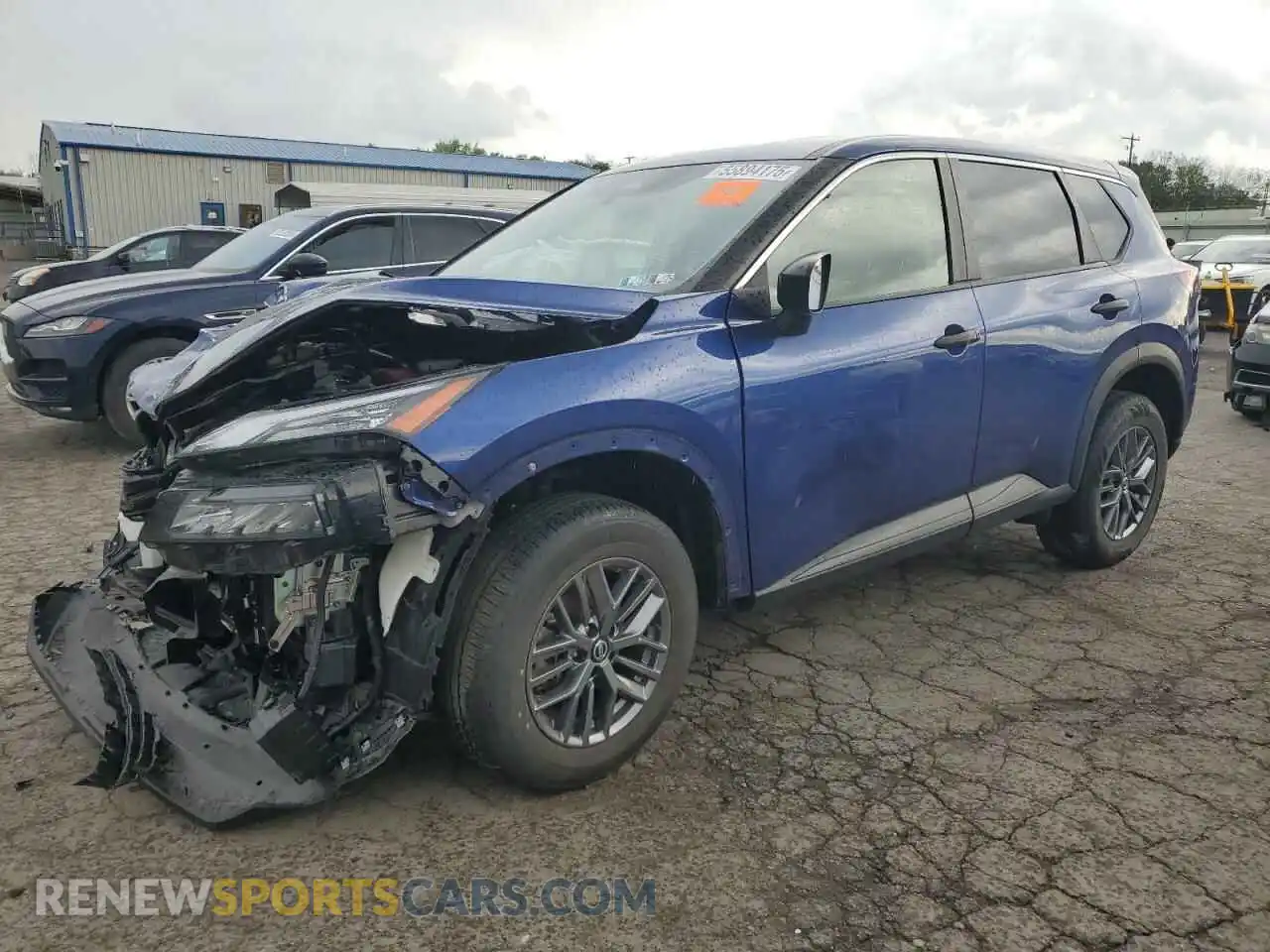 1 Photograph of a damaged car JN8AT3AB4MW226224 NISSAN ROGUE 2021
