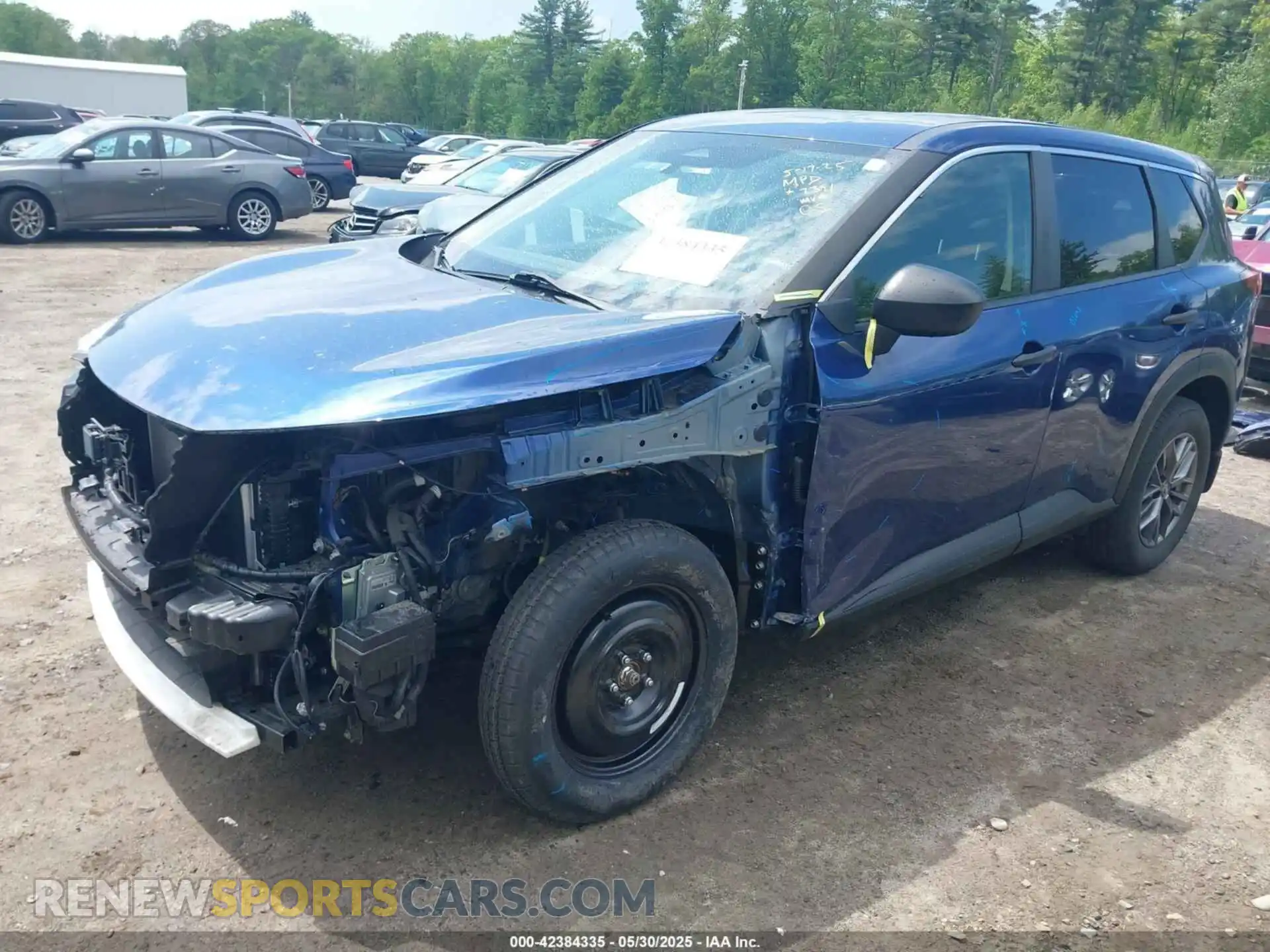 2 fotografías del automóvil dañado JN8AT3AB5MW207391 NISSAN ROGUE 2021