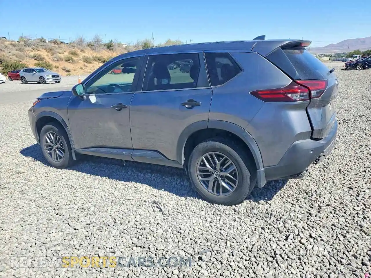 2 fotografías del automóvil dañado JN8AT3AB8MW208244 NISSAN ROGUE 2021