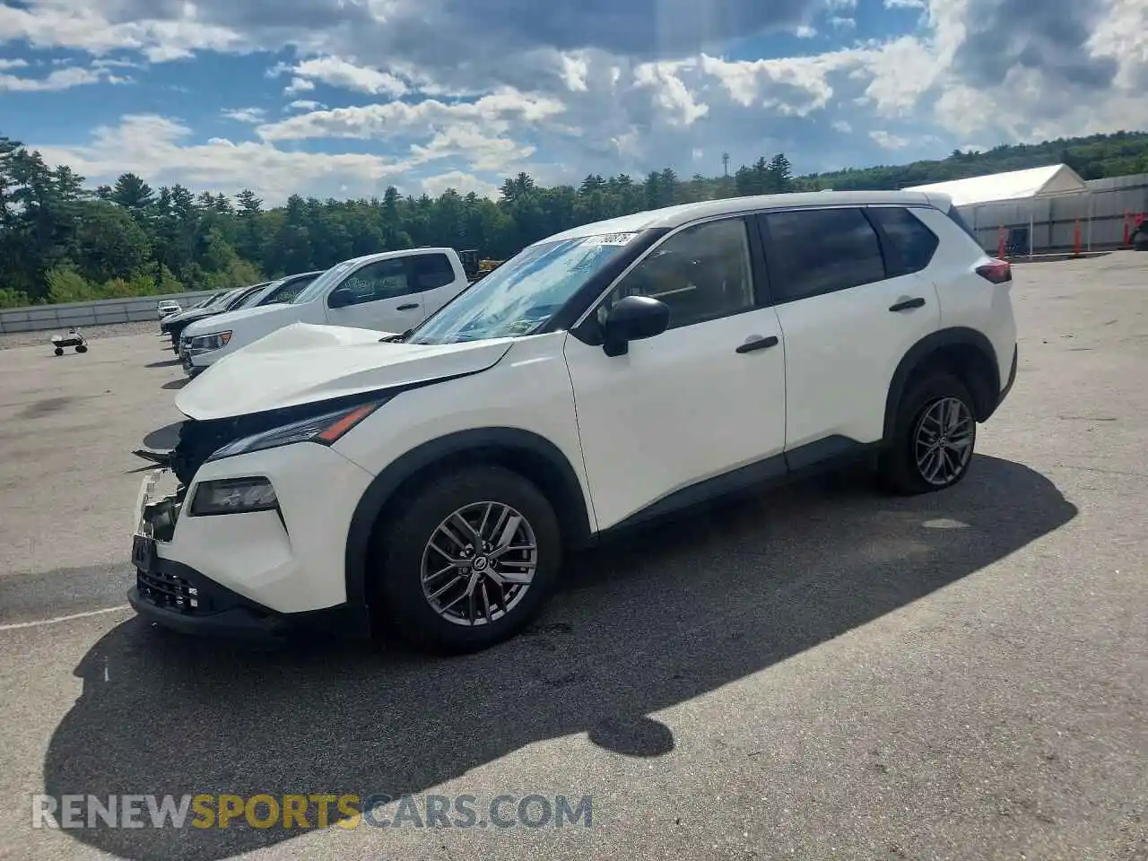 1 Фотография поврежденного автомобиля JN8AT3AB8MW208633 NISSAN ROGUE 2021