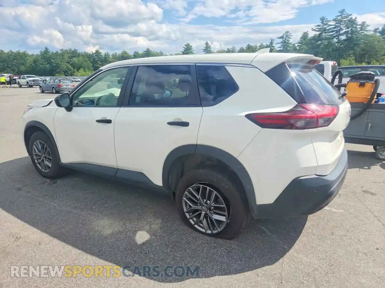 2 Фотография поврежденного автомобиля JN8AT3AB8MW208633 NISSAN ROGUE 2021