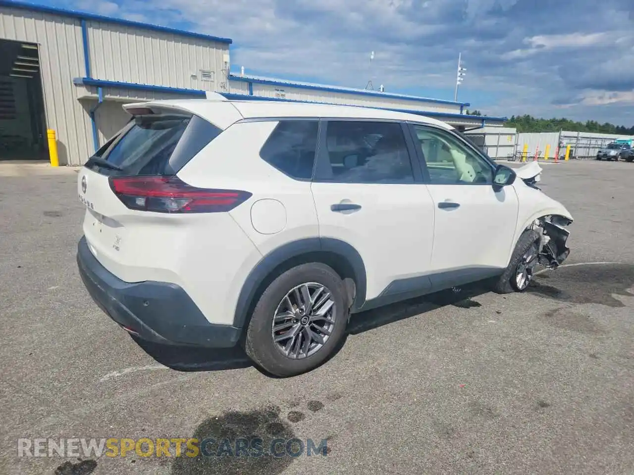 3 Фотография поврежденного автомобиля JN8AT3AB8MW208633 NISSAN ROGUE 2021