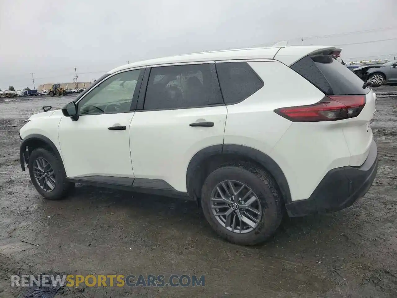 2 Photograph of a damaged car JN8AT3AB9MW206891 NISSAN ROGUE 2021