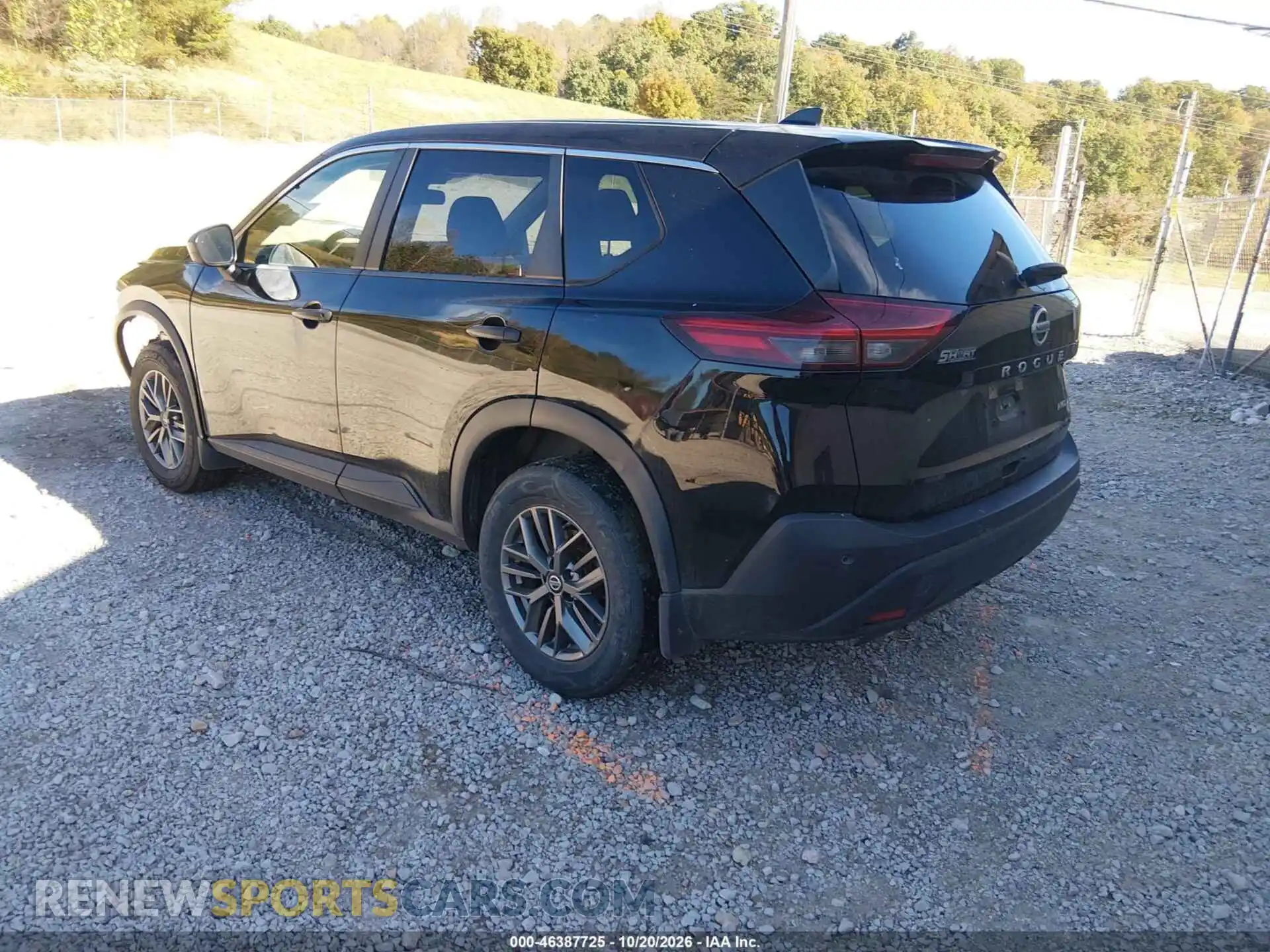 3 Photograph of a damaged car JN8AT3ABXMW207659 NISSAN ROGUE 2021