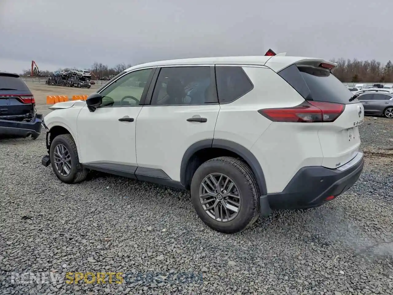 2 Photograph of a damaged car JN8AT3ABXMW221206 NISSAN ROGUE 2021