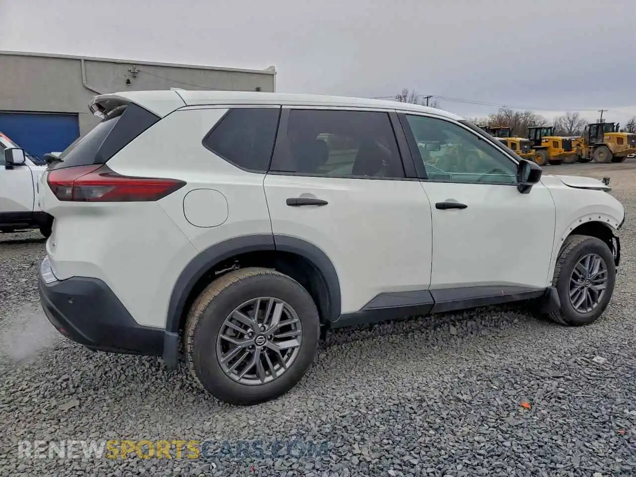 3 Photograph of a damaged car JN8AT3ABXMW221206 NISSAN ROGUE 2021