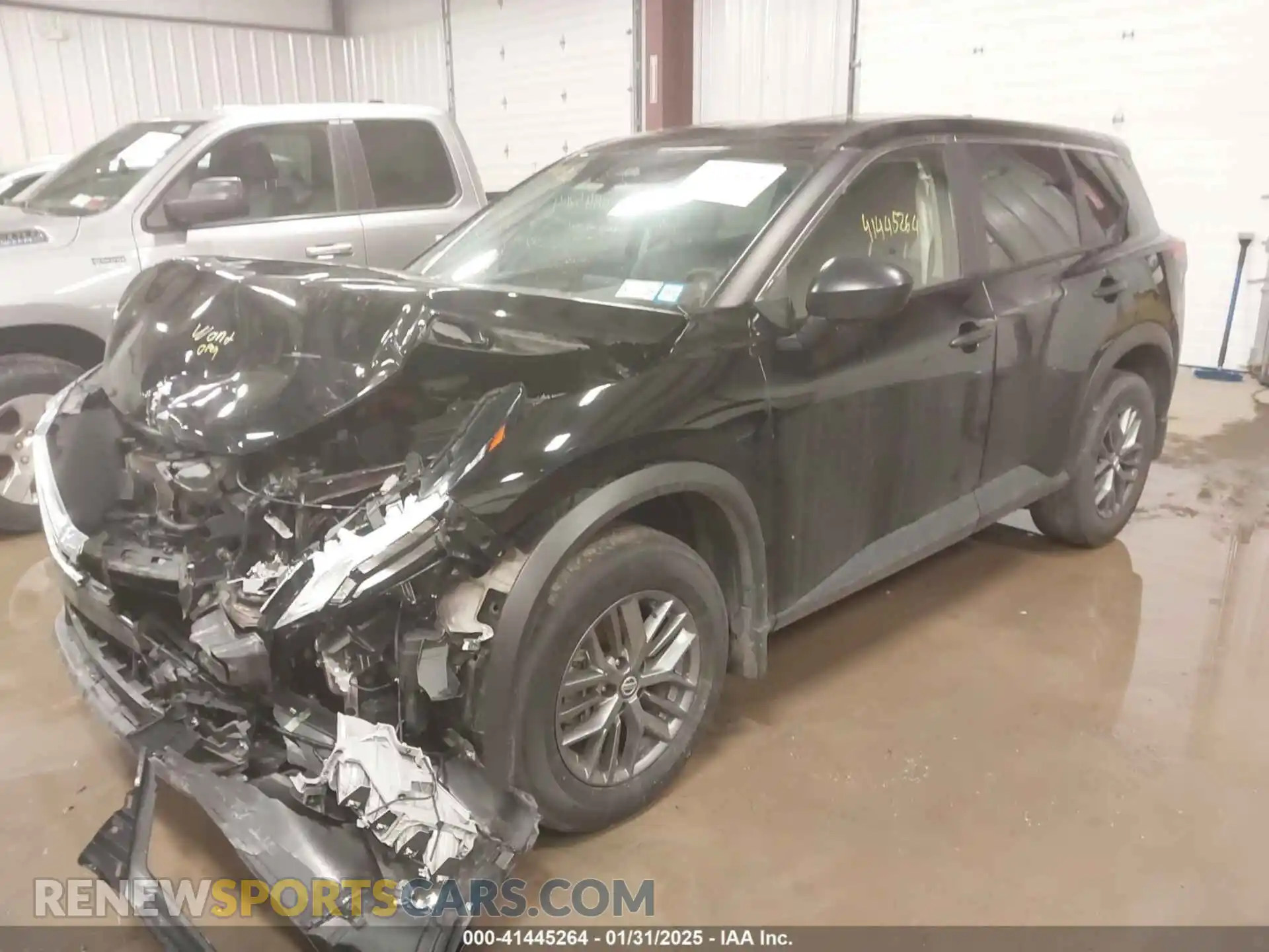 2 Photograph of a damaged car JN8AT3ABXMW226356 NISSAN ROGUE 2021