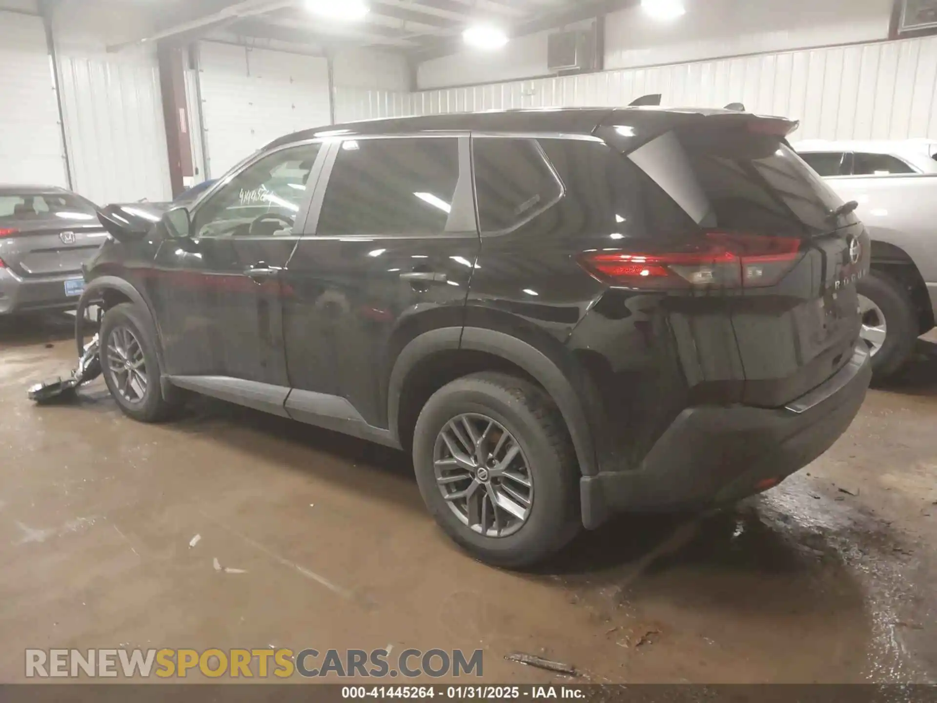 3 Photograph of a damaged car JN8AT3ABXMW226356 NISSAN ROGUE 2021