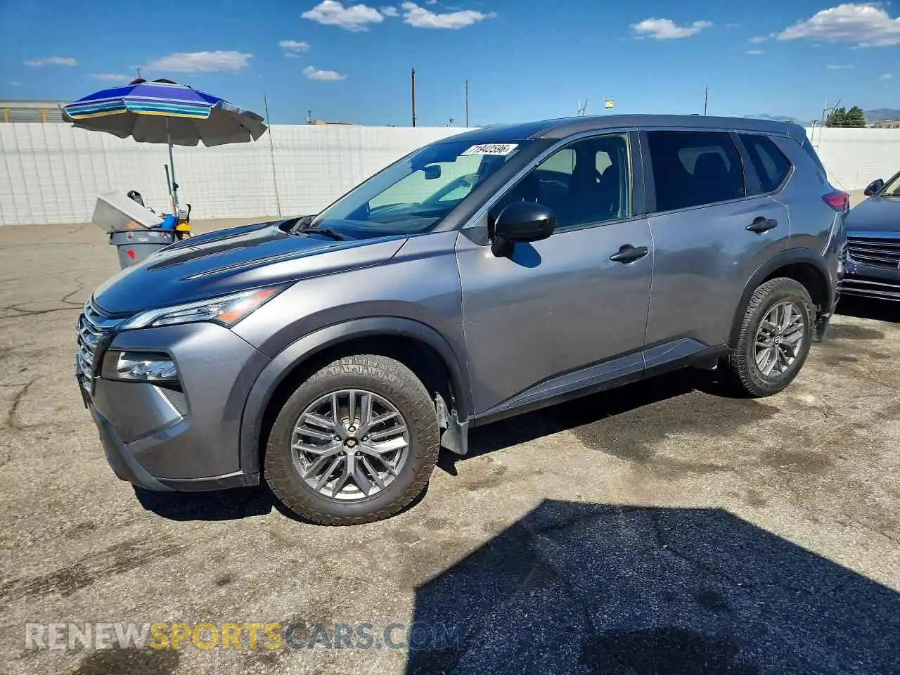 1 fotografías del automóvil dañado JN8AT3ABXMW226728 NISSAN ROGUE 2021