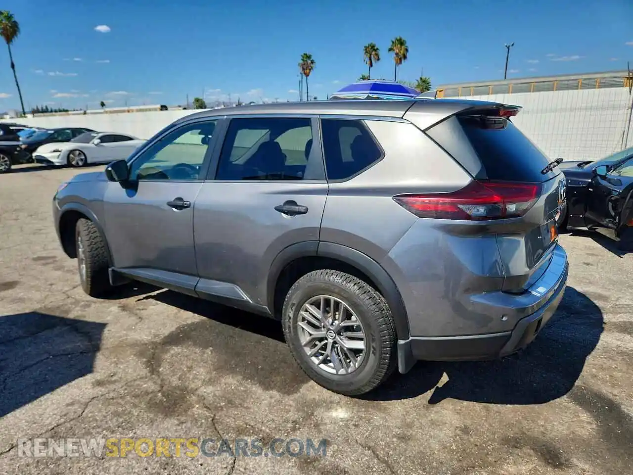 2 fotografías del automóvil dañado JN8AT3ABXMW226728 NISSAN ROGUE 2021