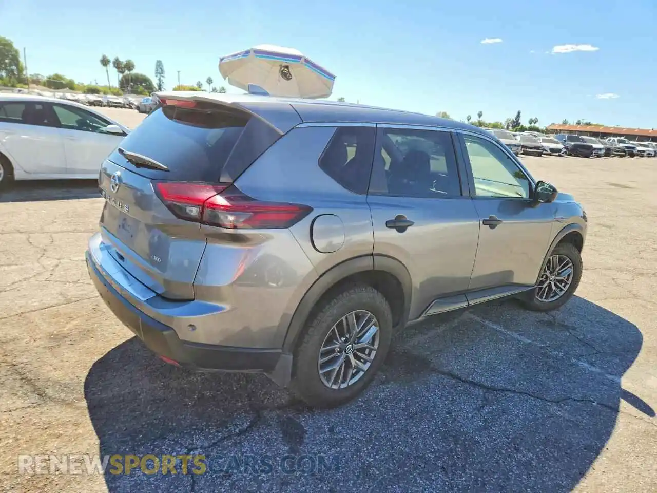 3 fotografías del automóvil dañado JN8AT3ABXMW226728 NISSAN ROGUE 2021