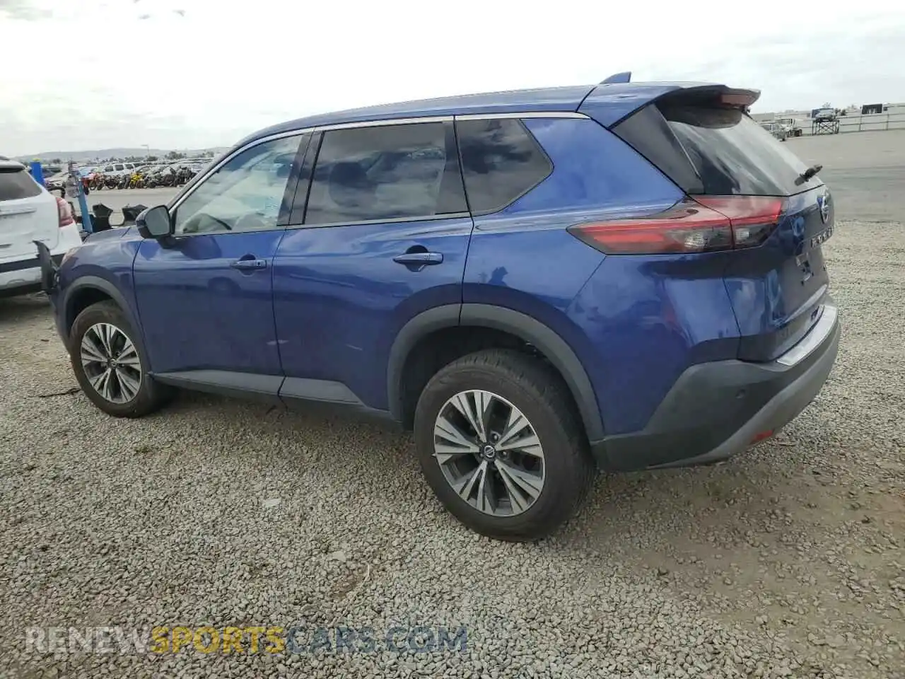 2 Photograph of a damaged car JN8AT3BA0MW007802 NISSAN ROGUE 2021