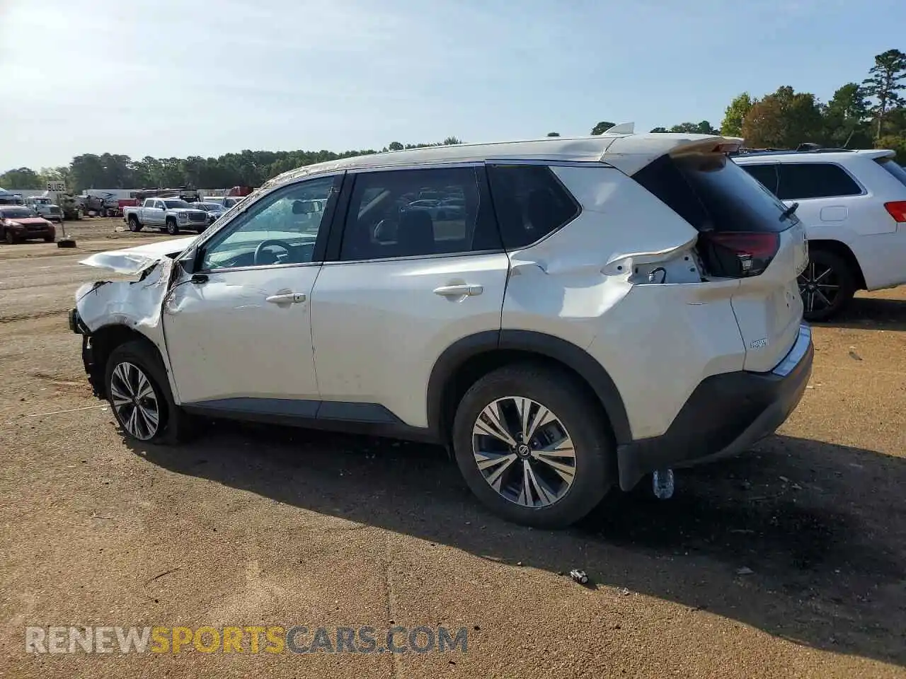 2 Фотография поврежденного автомобиля JN8AT3BA1MW008344 NISSAN ROGUE 2021