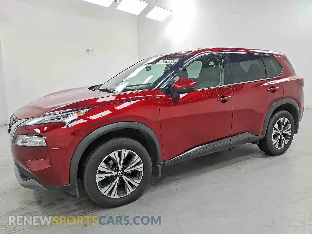 1 fotografías del automóvil dañado JN8AT3BA1MW022745 NISSAN ROGUE 2021