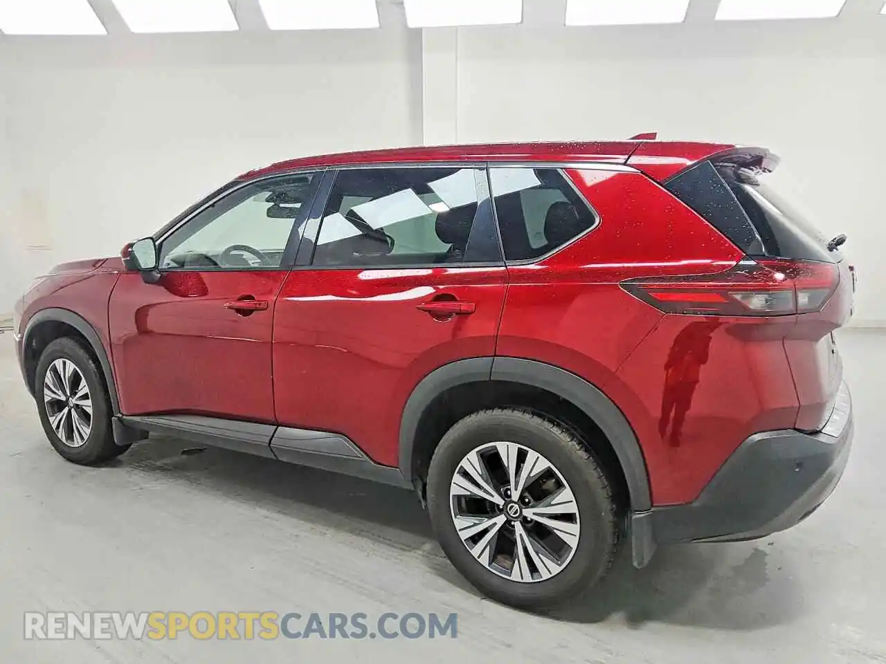 2 fotografías del automóvil dañado JN8AT3BA1MW022745 NISSAN ROGUE 2021