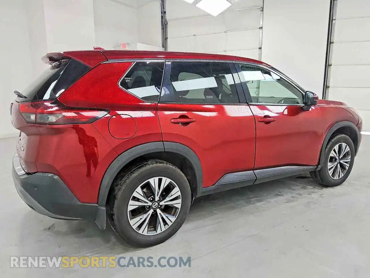 3 fotografías del automóvil dañado JN8AT3BA1MW022745 NISSAN ROGUE 2021