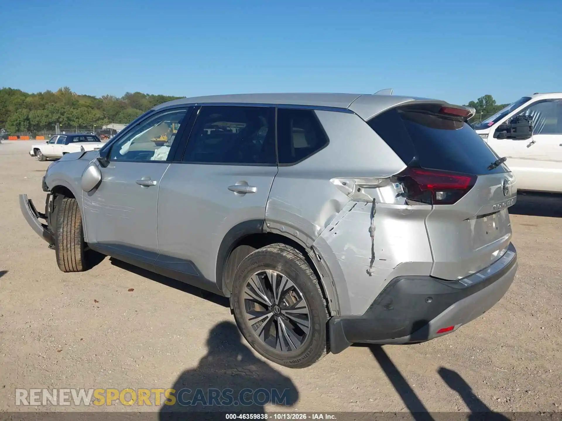 3 Фотография поврежденного автомобиля JN8AT3BA2MW007137 NISSAN ROGUE 2021