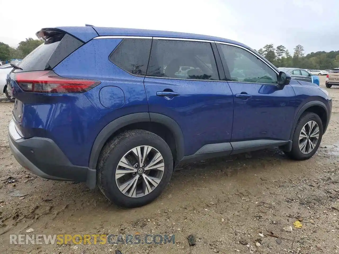 3 Photograph of a damaged car JN8AT3BA2MW007588 NISSAN ROGUE 2021