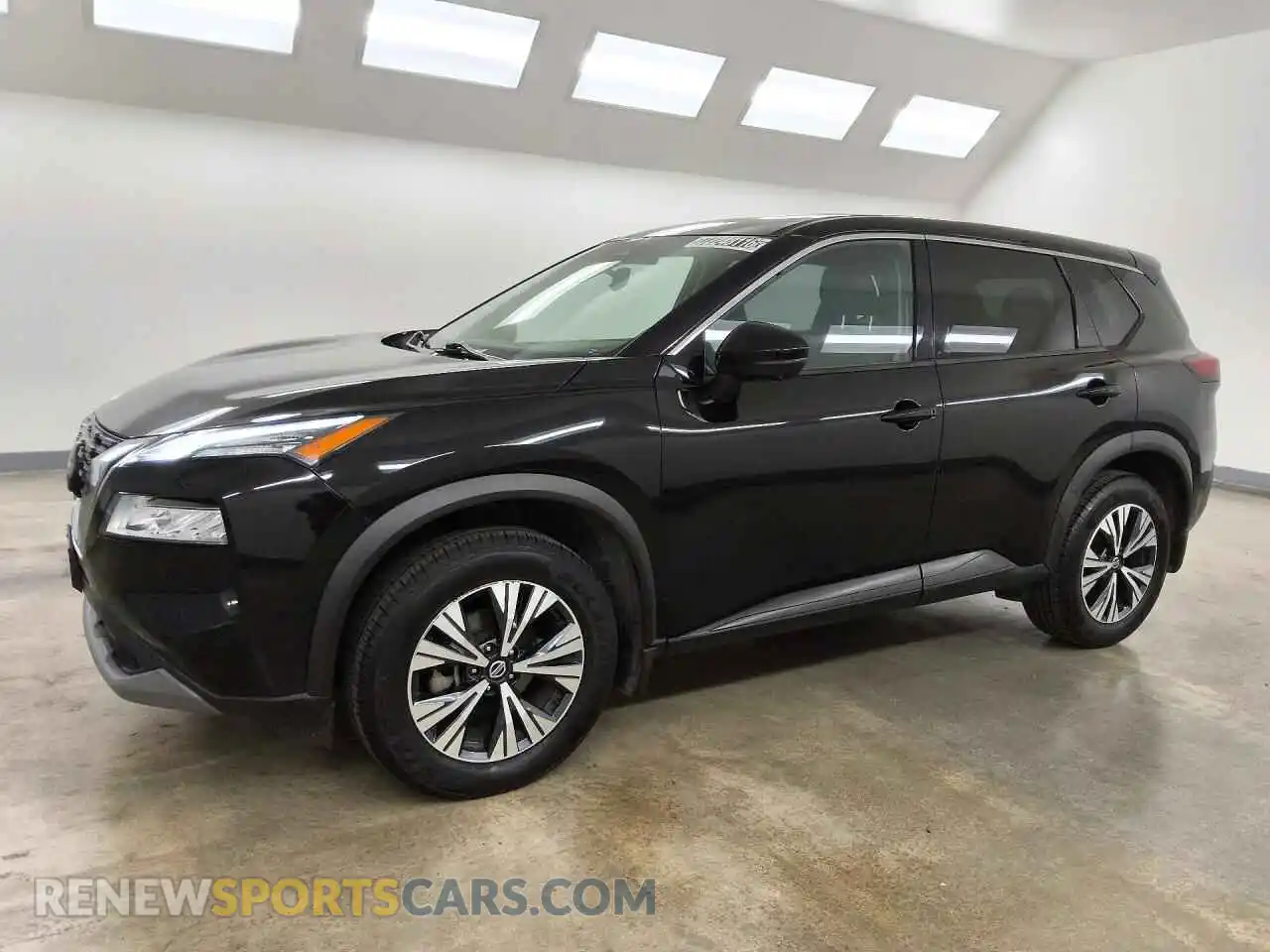 1 fotografías del automóvil dañado JN8AT3BA2MW008305 NISSAN ROGUE 2021