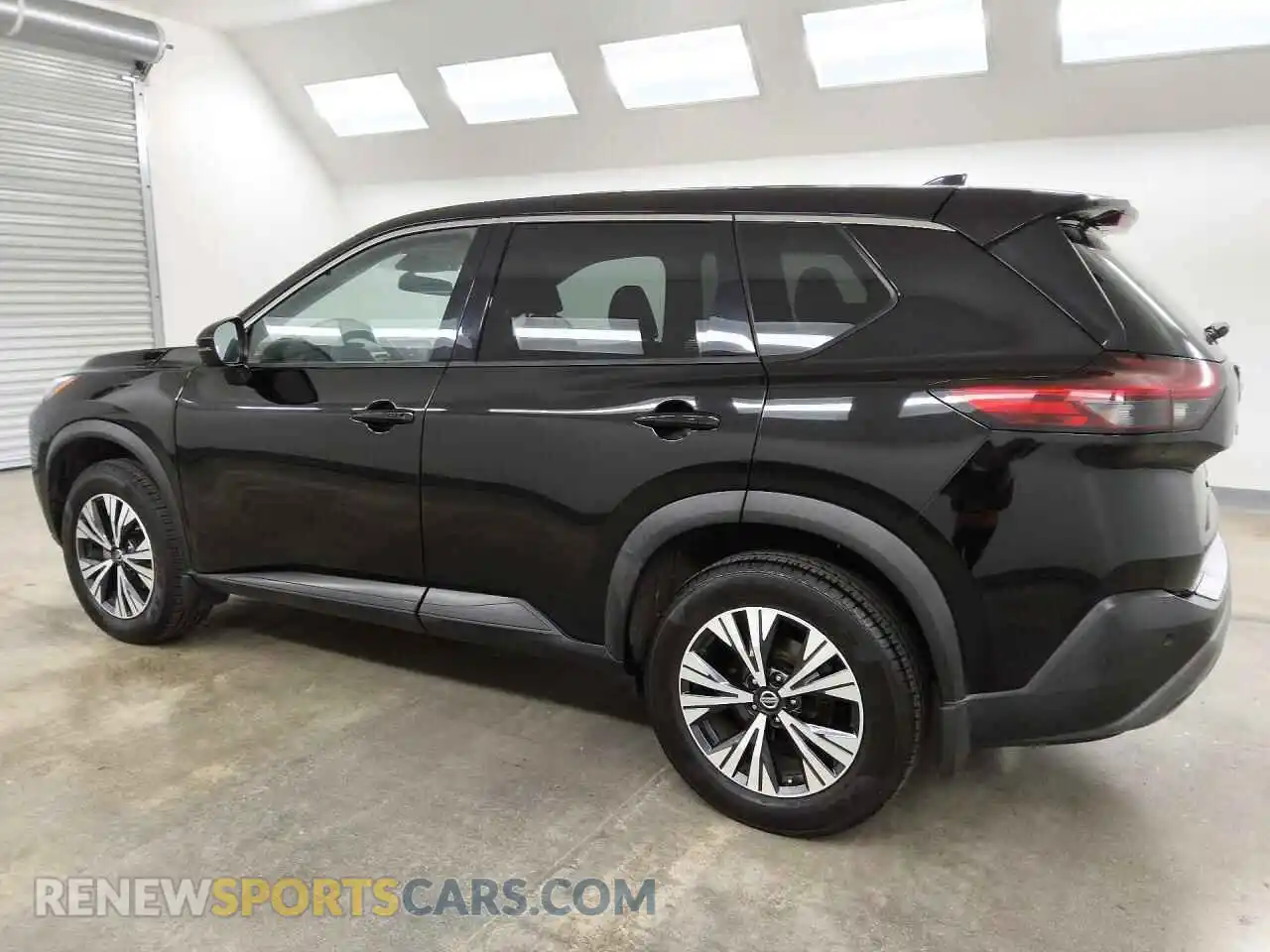 2 fotografías del automóvil dañado JN8AT3BA2MW008305 NISSAN ROGUE 2021