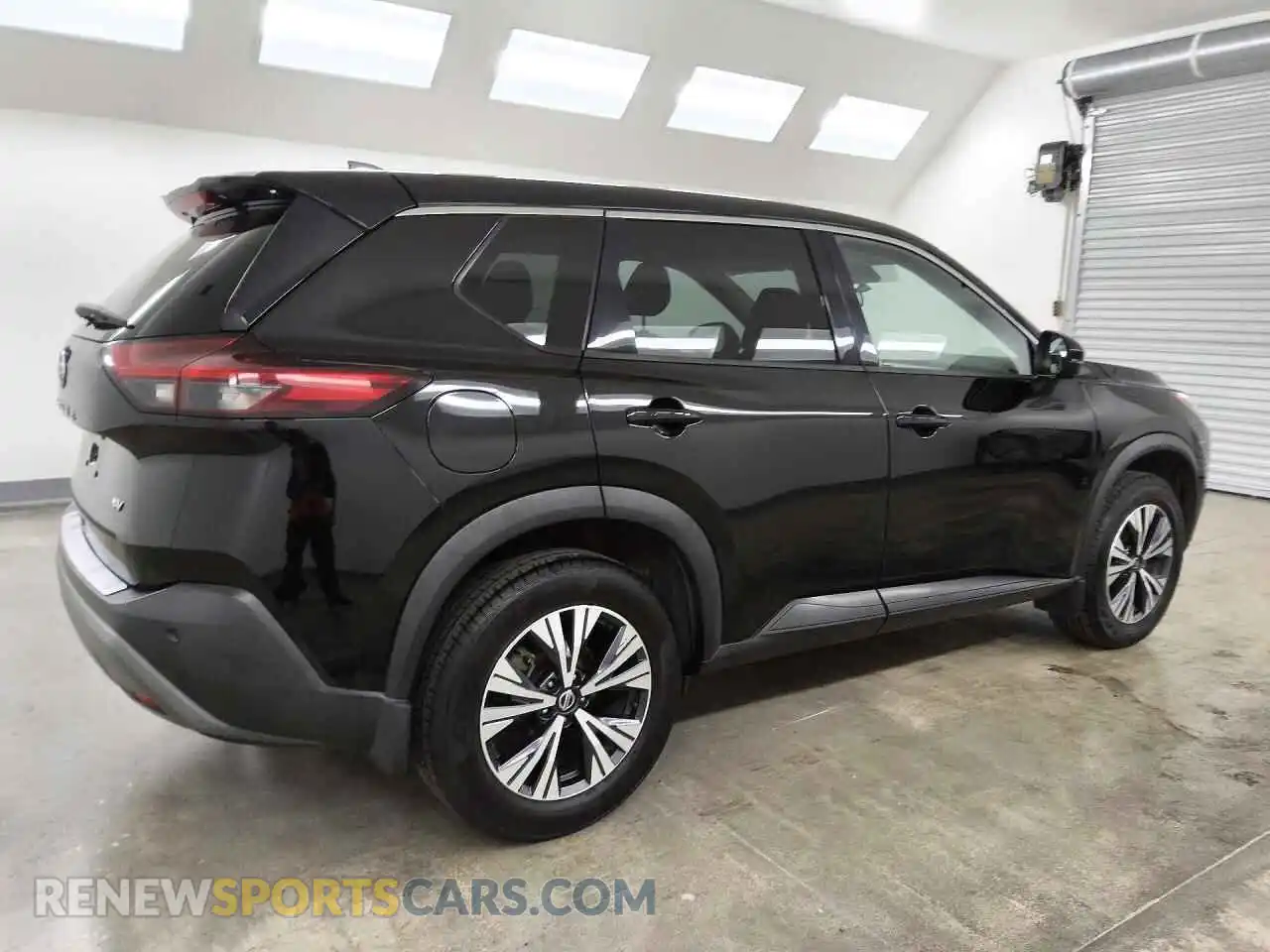 3 fotografías del automóvil dañado JN8AT3BA2MW008305 NISSAN ROGUE 2021