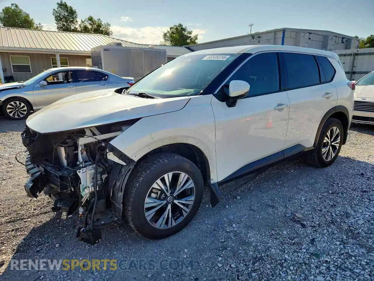 1 fotografías del automóvil dañado JN8AT3BA2MW008563 NISSAN ROGUE 2021
