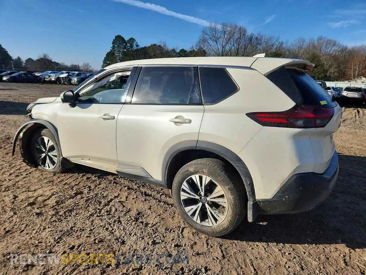 2 Фотография поврежденного автомобиля JN8AT3BA2MW009163 NISSAN ROGUE 2021
