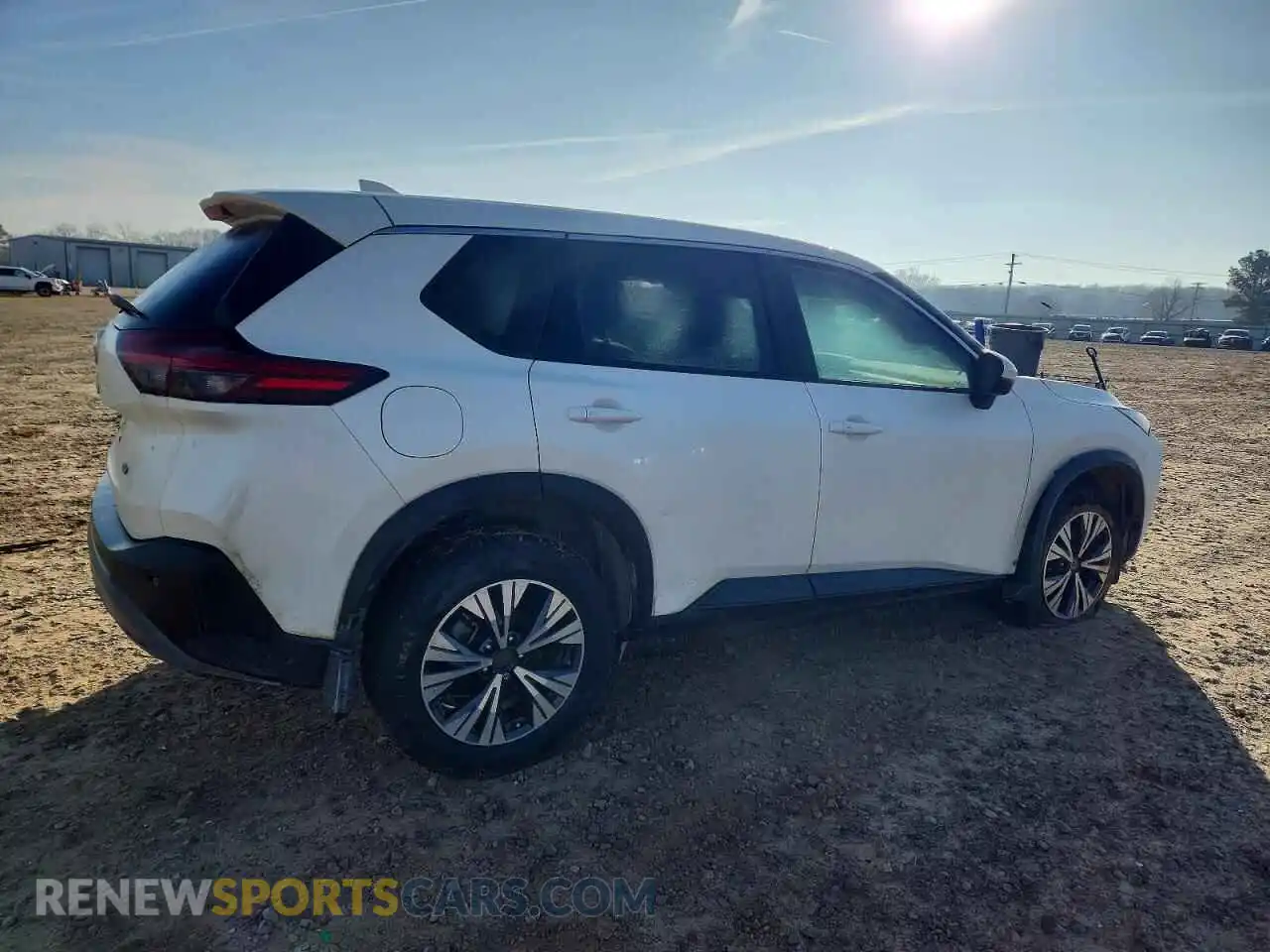 3 Фотография поврежденного автомобиля JN8AT3BA2MW009163 NISSAN ROGUE 2021