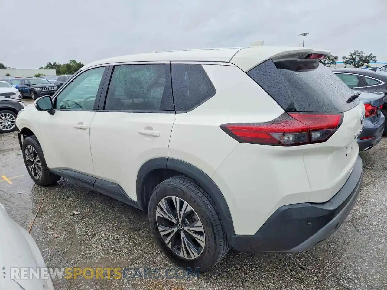 2 Фотография поврежденного автомобиля JN8AT3BA2MW023273 NISSAN ROGUE 2021