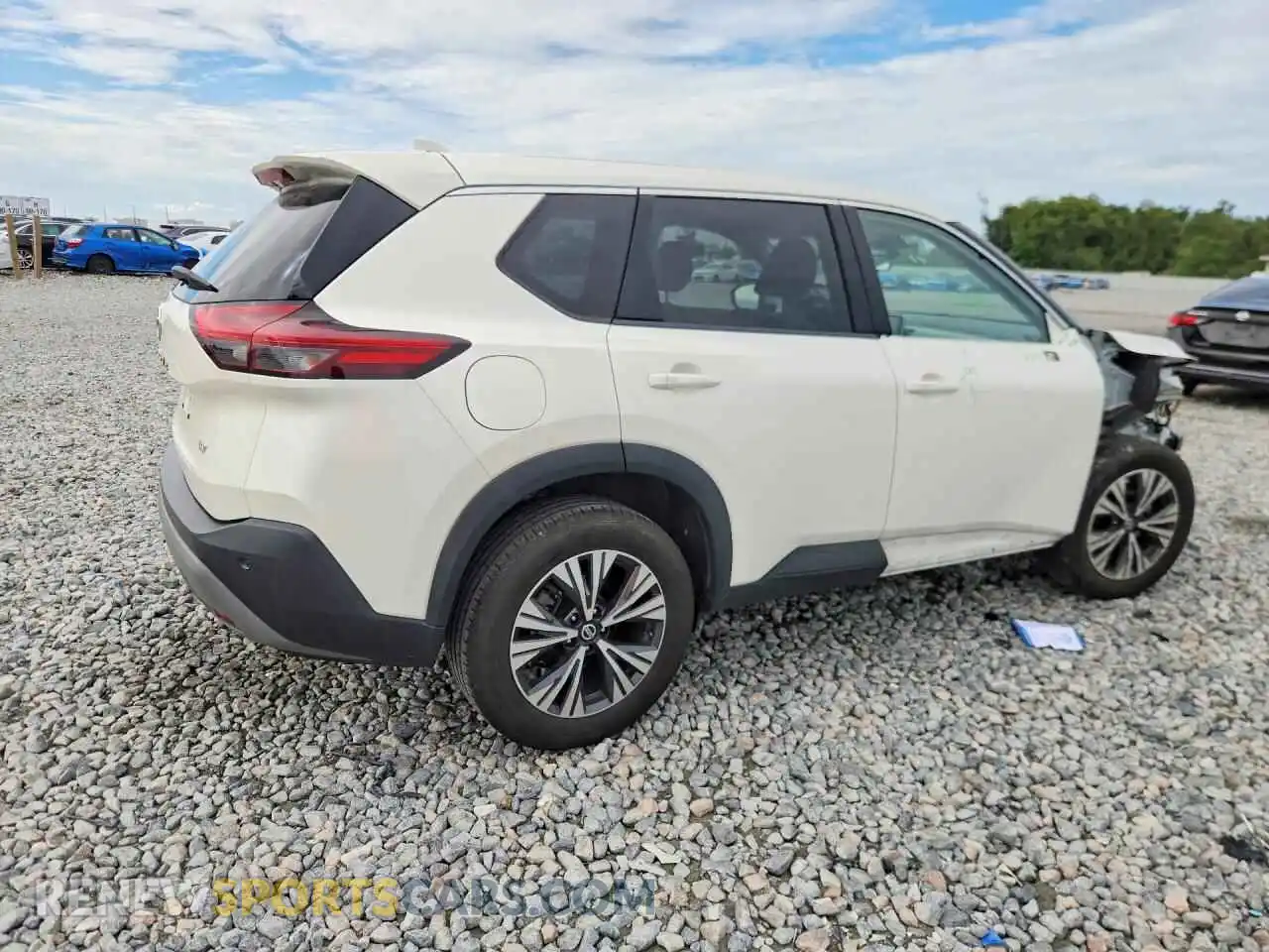 3 Фотография поврежденного автомобиля JN8AT3BA2MW023273 NISSAN ROGUE 2021