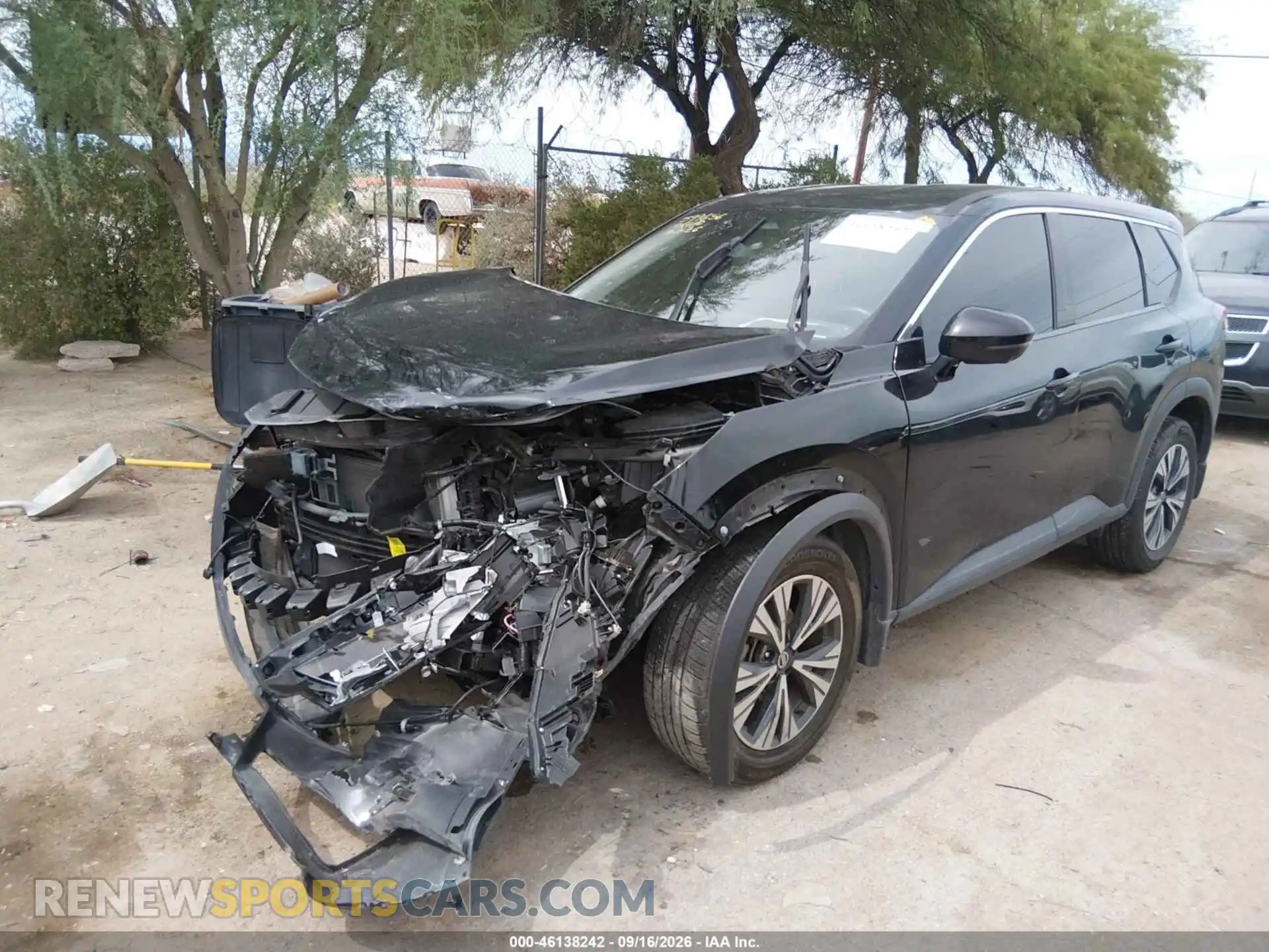 2 Фотография поврежденного автомобиля JN8AT3BA4MW007818 NISSAN ROGUE 2021
