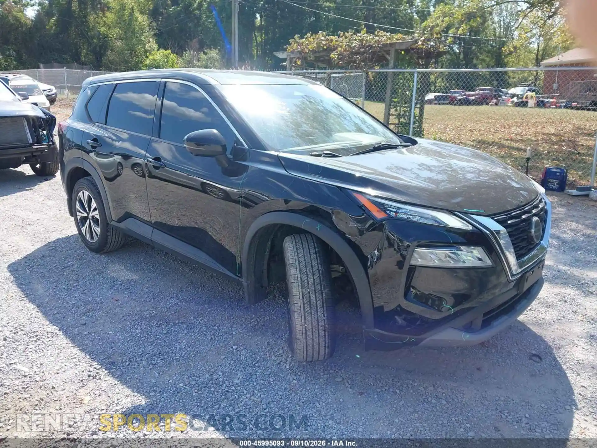 1 fotografías del automóvil dañado JN8AT3BA4MW010413 NISSAN ROGUE 2021
