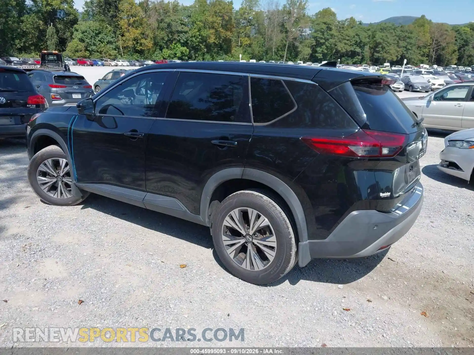 3 fotografías del automóvil dañado JN8AT3BA4MW010413 NISSAN ROGUE 2021
