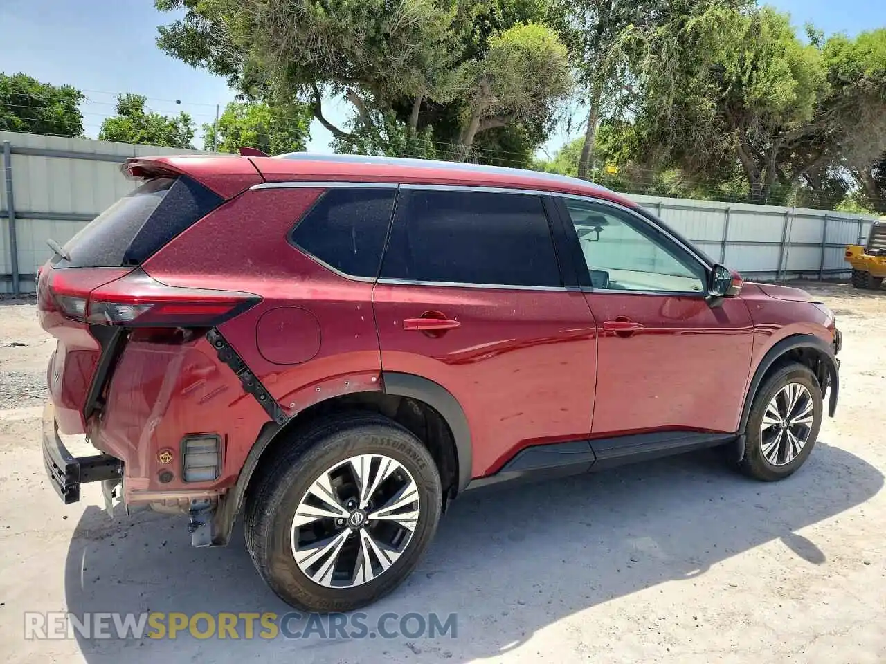 3 Фотография поврежденного автомобиля JN8AT3BA4MW017703 NISSAN ROGUE 2021