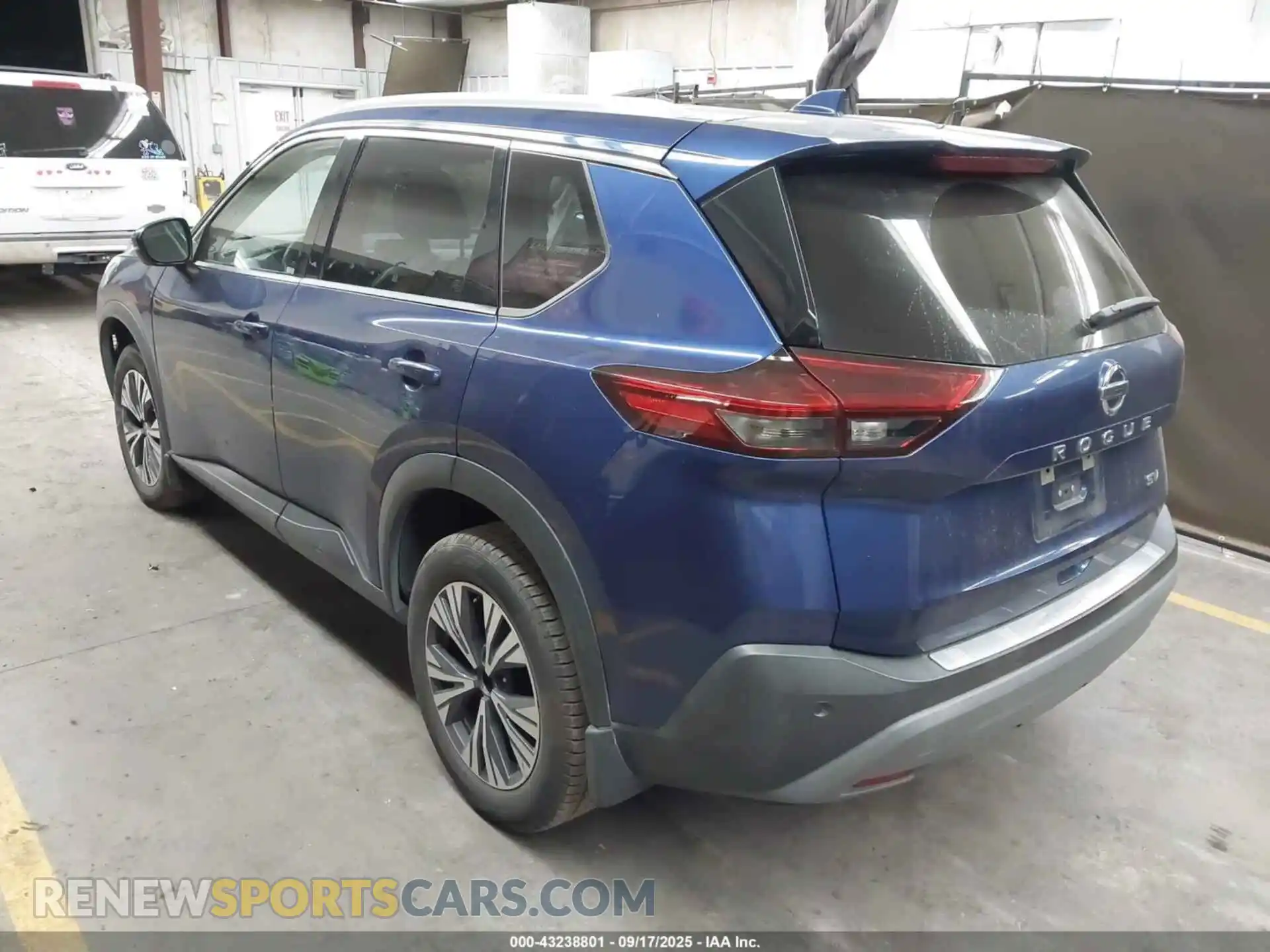 3 Photograph of a damaged car JN8AT3BA4MW021265 NISSAN ROGUE 2021