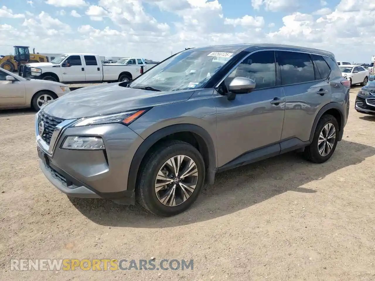 1 Фотография поврежденного автомобиля JN8AT3BA7MW016299 NISSAN ROGUE 2021