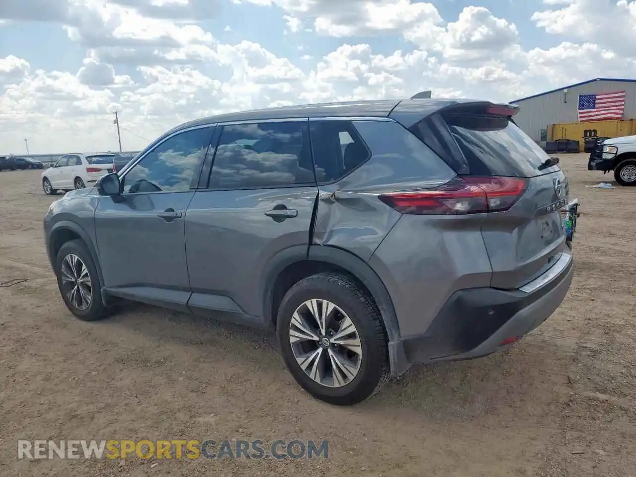2 Фотография поврежденного автомобиля JN8AT3BA7MW016299 NISSAN ROGUE 2021