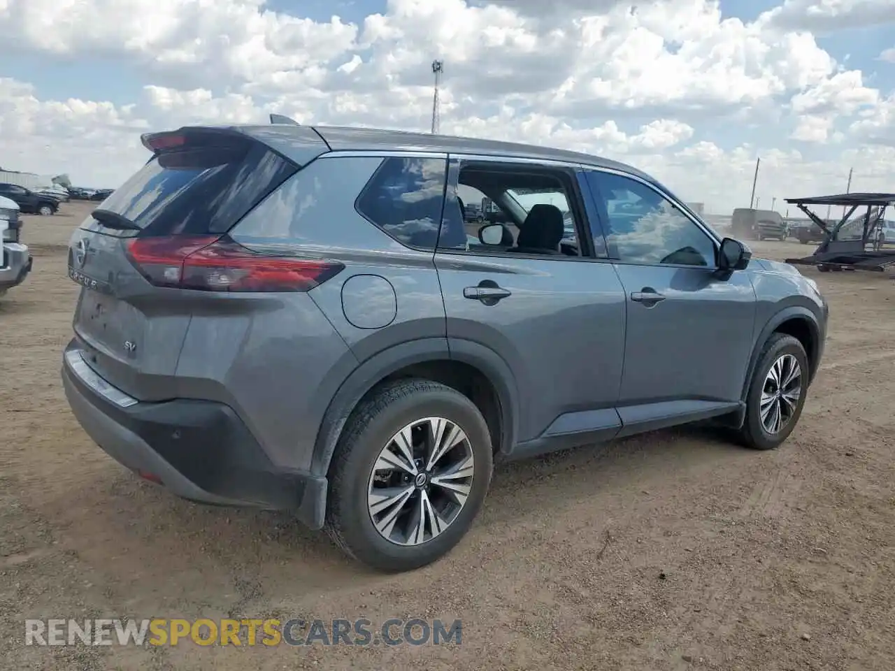 3 Фотография поврежденного автомобиля JN8AT3BA7MW016299 NISSAN ROGUE 2021