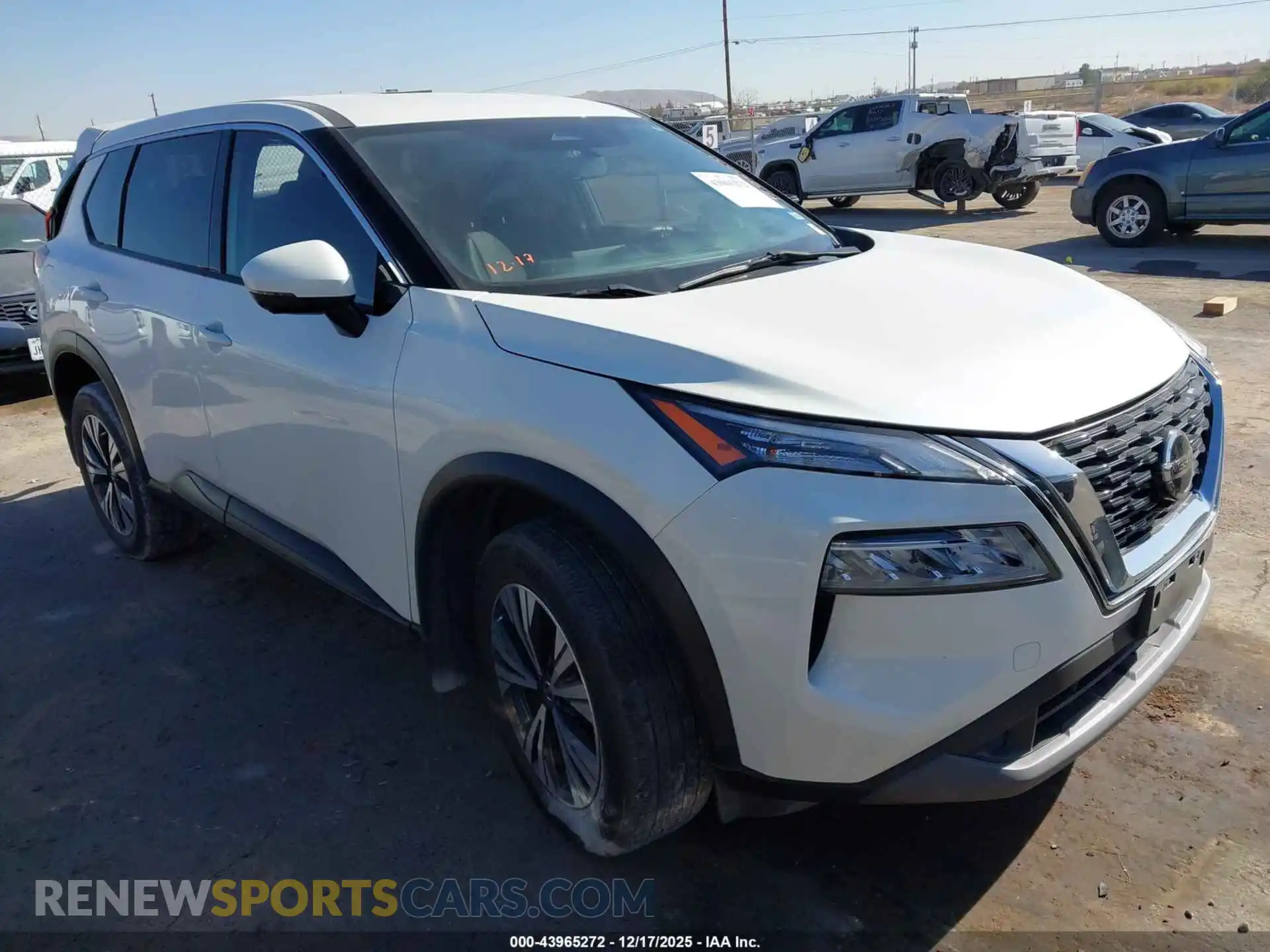 1 Фотография поврежденного автомобиля JN8AT3BA7MW022619 NISSAN ROGUE 2021