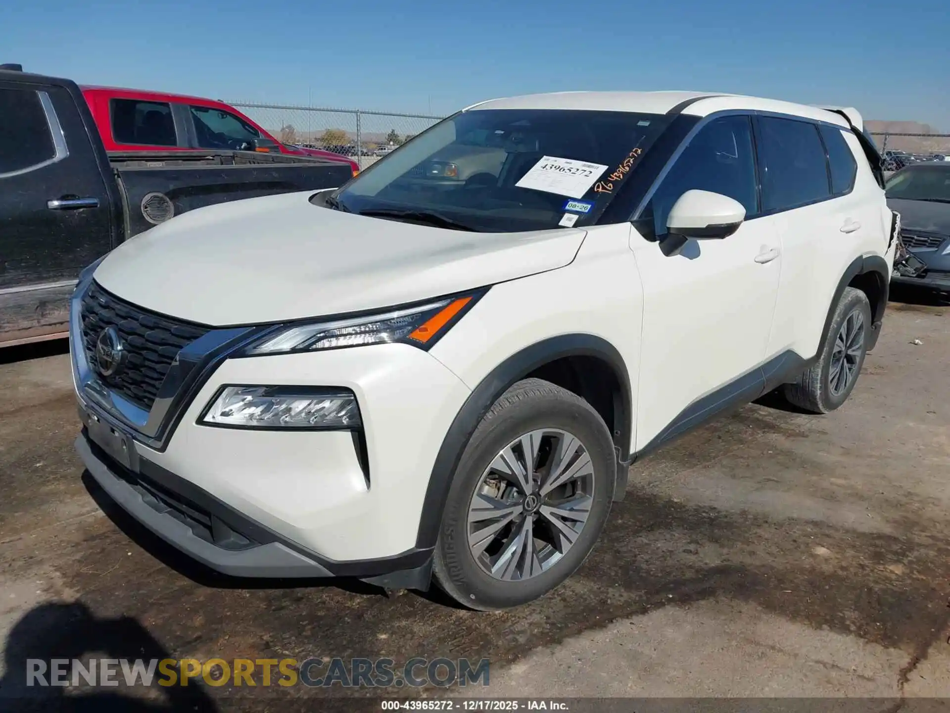 2 Фотография поврежденного автомобиля JN8AT3BA7MW022619 NISSAN ROGUE 2021