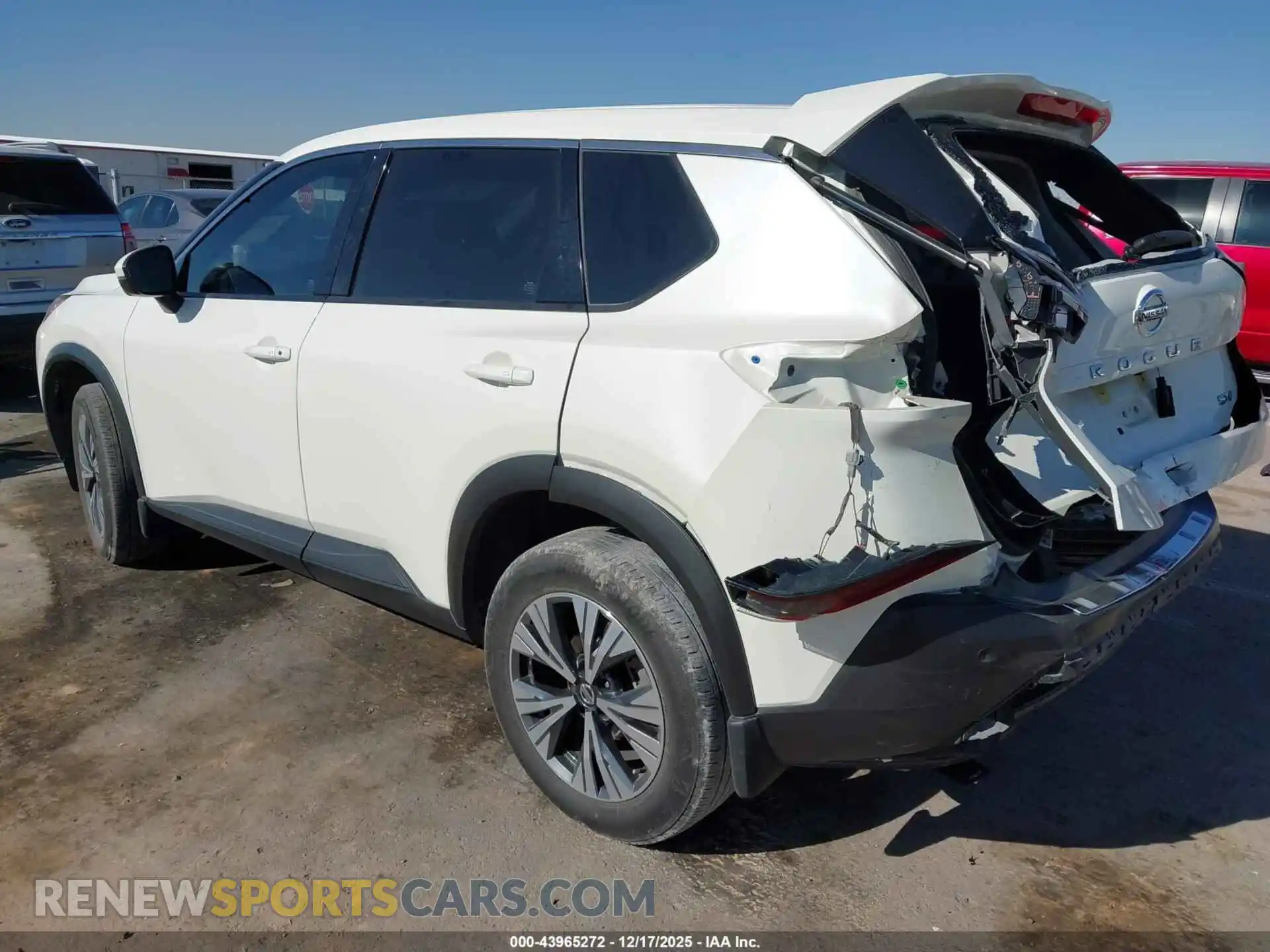 3 Фотография поврежденного автомобиля JN8AT3BA7MW022619 NISSAN ROGUE 2021