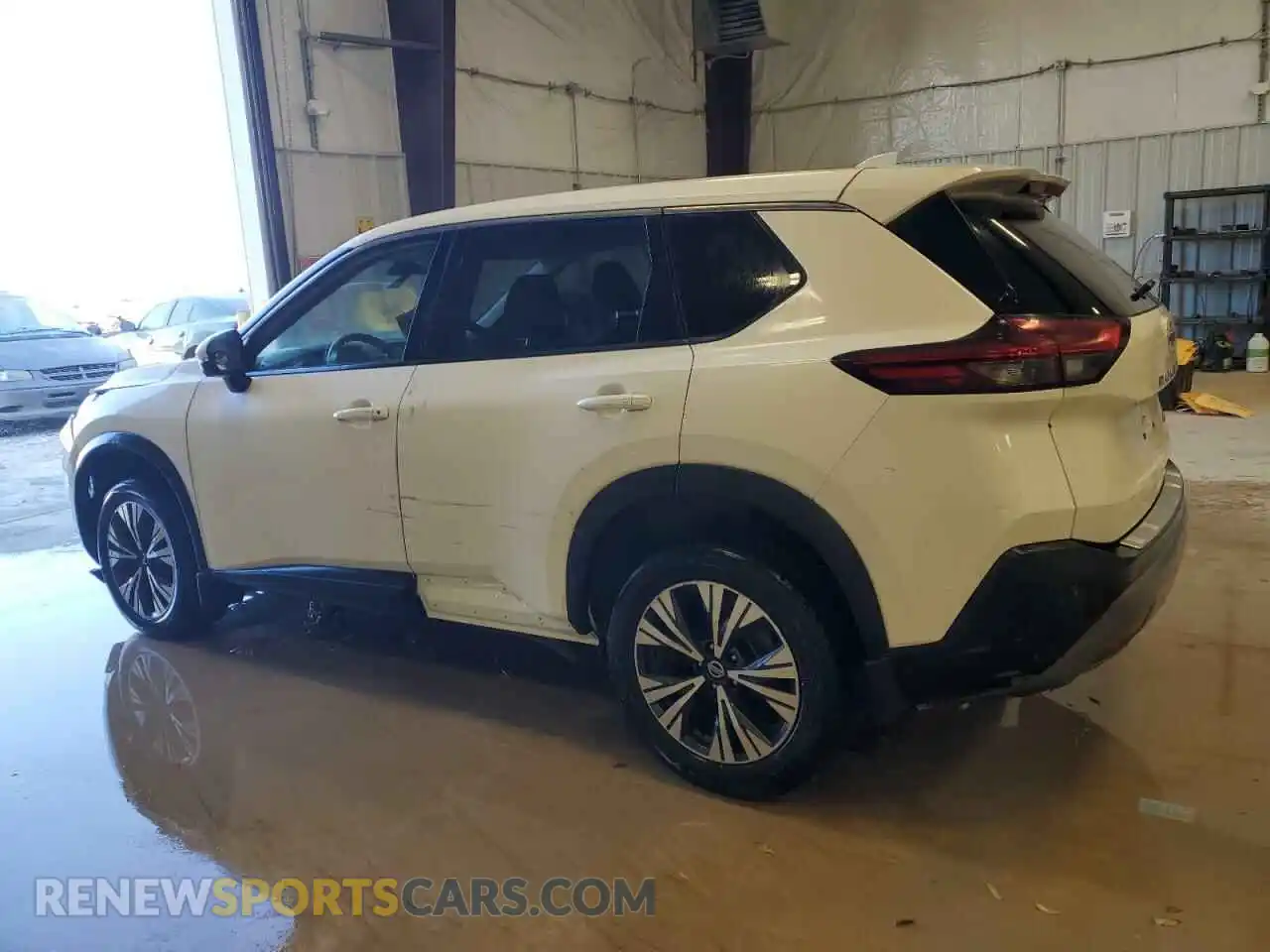 2 Фотография поврежденного автомобиля JN8AT3BA8MW015811 NISSAN ROGUE 2021