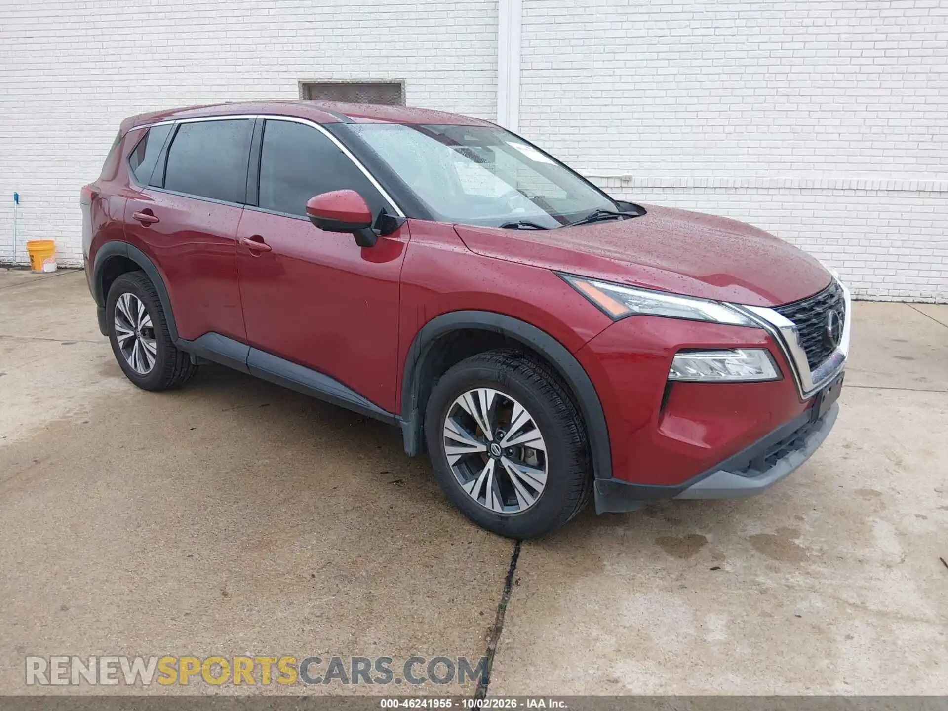 1 Фотография поврежденного автомобиля JN8AT3BA9MW008107 NISSAN ROGUE 2021